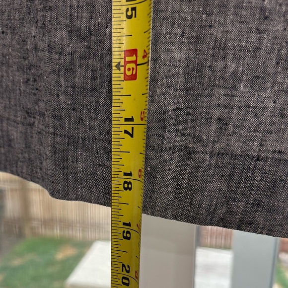 Patagonia NWOT Gray Island Hemp Cotton Wrap Lightweight Skirt size 8 - Picture 10 of 10